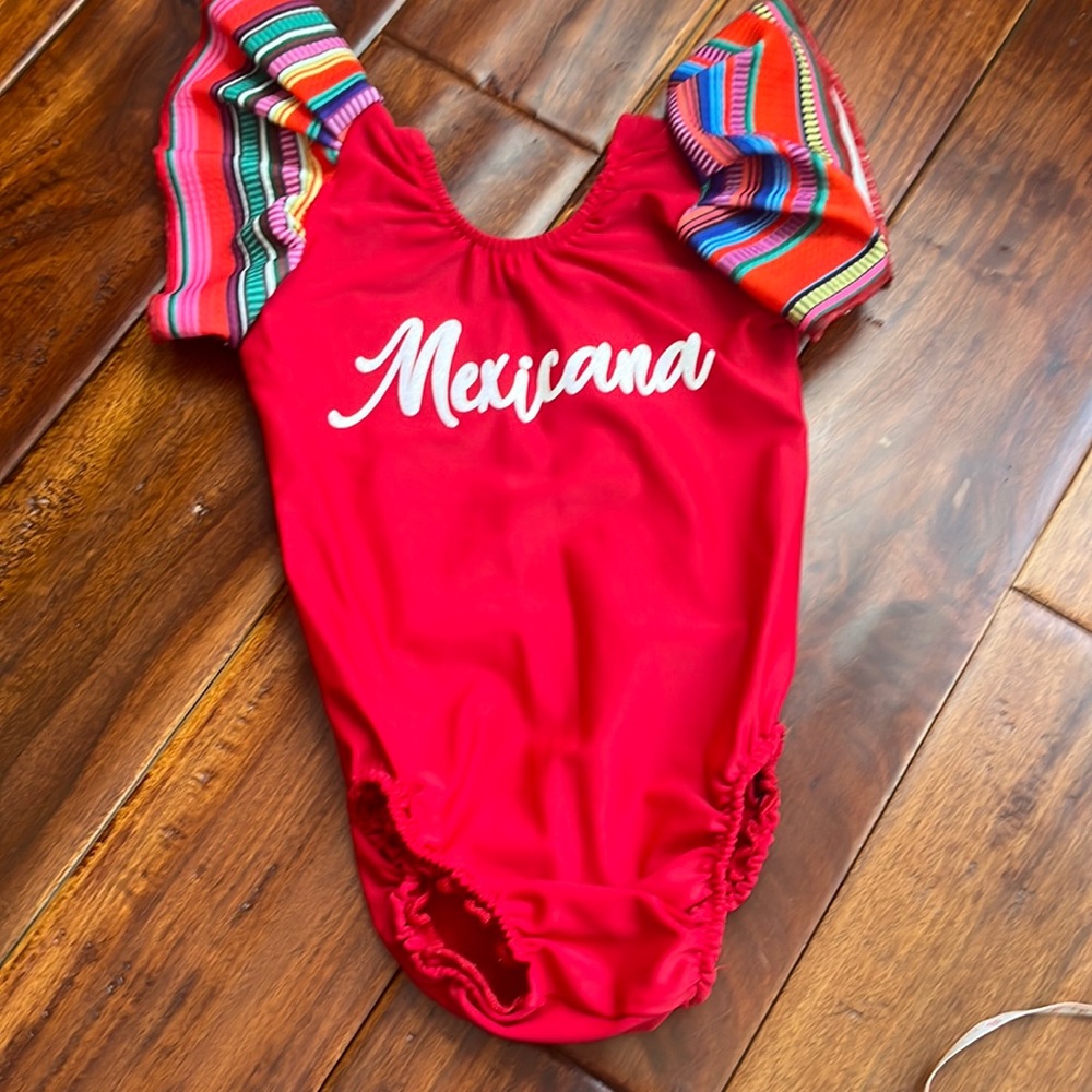 Girl toddler bodysuit 3t